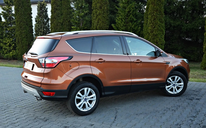 Ford Kuga cena 73900 przebieg: 86000, rok produkcji 2017 z Chodzież małe 781